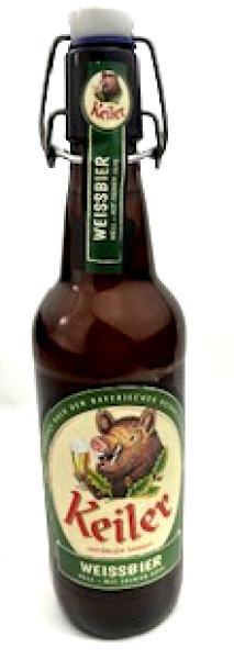 Keiler Weißbier Hell